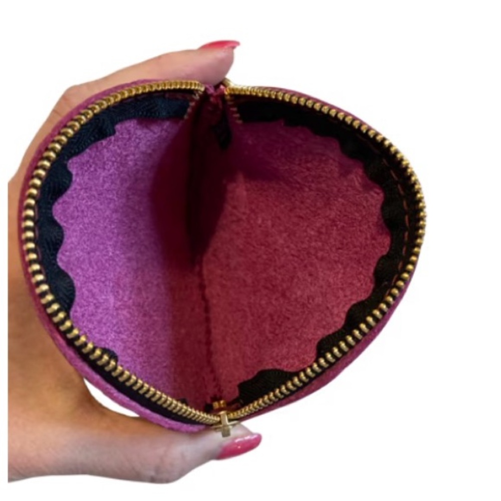 Portland Leather Orchid Gordita Pouch - Picture 4 of 4